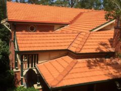 Roof Pressure Washing After