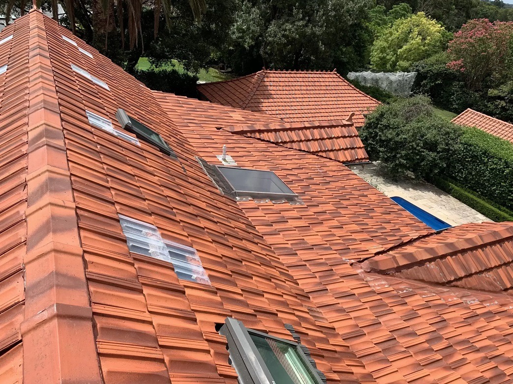alt-Roof Pressure Washing After