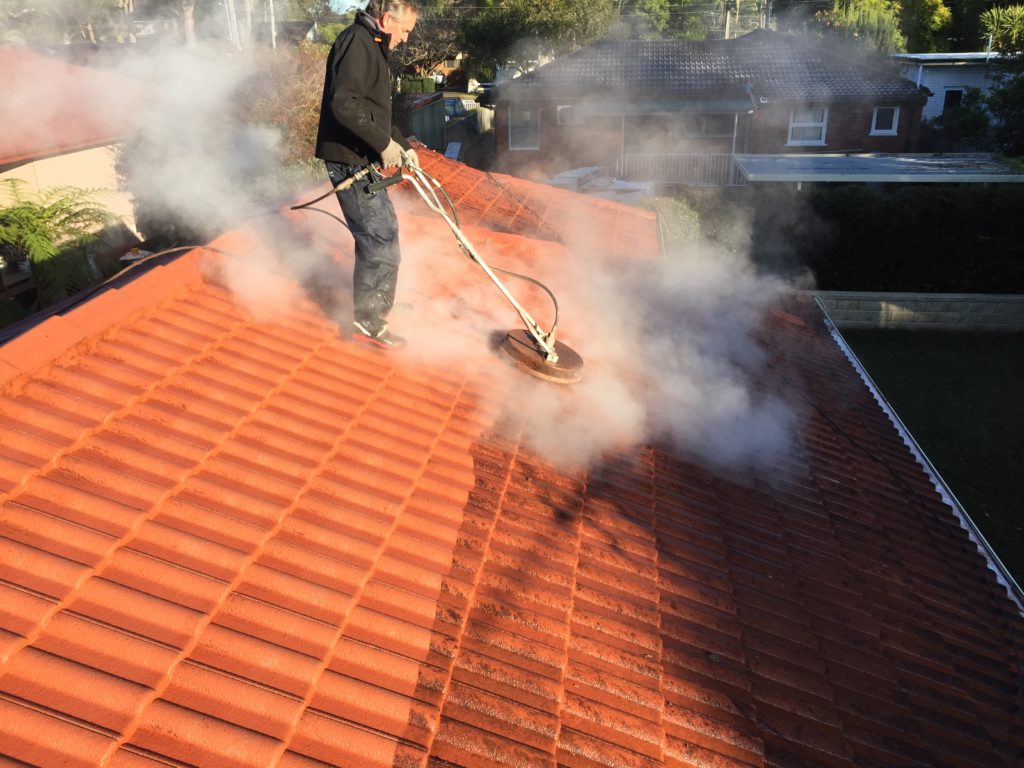 Steam Pressure Cleaning
