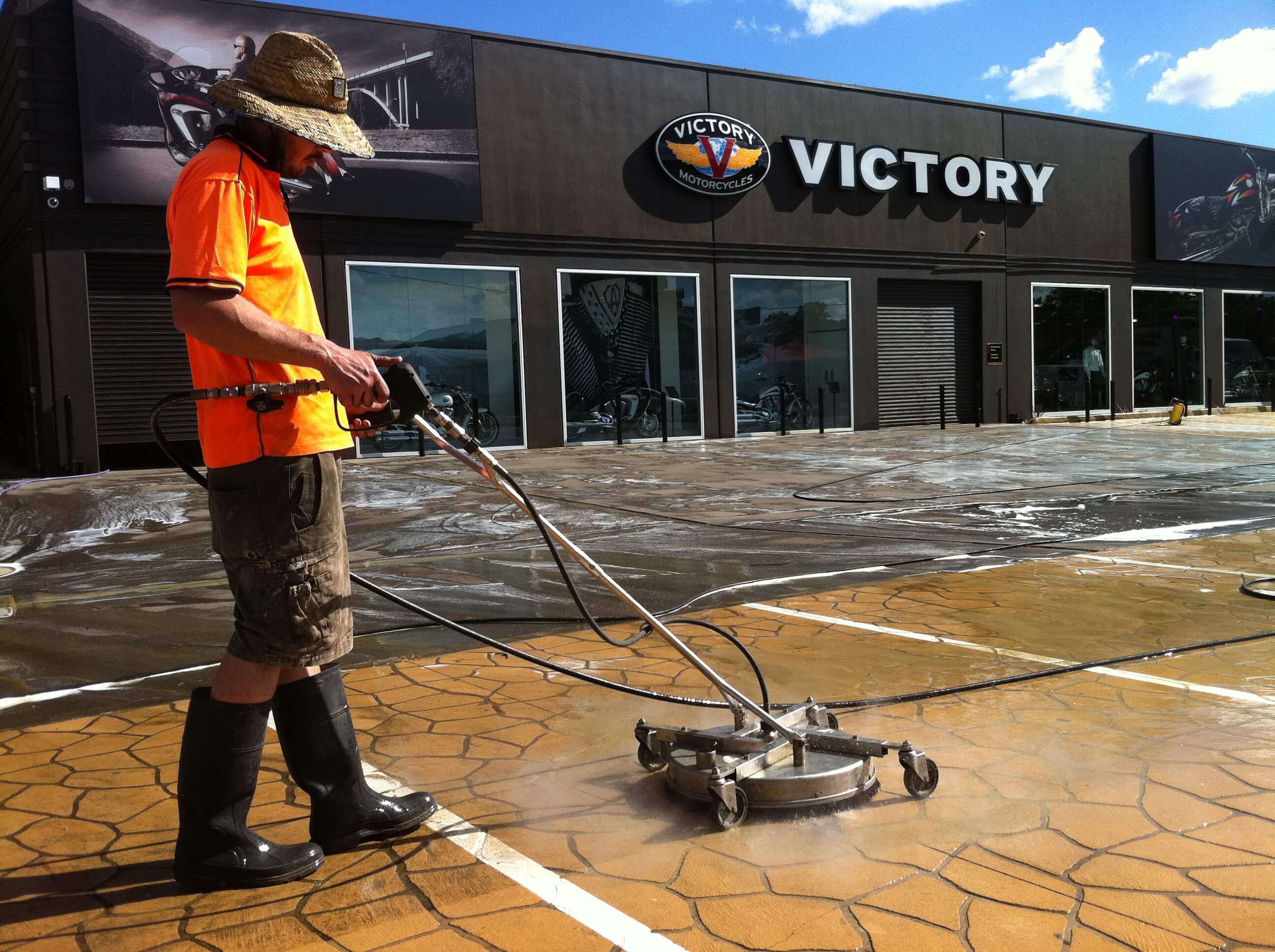 Sydney’s #1 Factory Floor Cleaning Experts: Rhino Pressure Cleaning